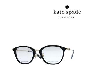【Kate spade】 ケイトスペード　 メガネフレーム　BRITTEN/F　807　ブラック/ゴールド 国内正規品
