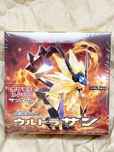 24時間以内発送　新品未開封　シュリンク付き　ポケモンカード ウルトラサン 　1BOX