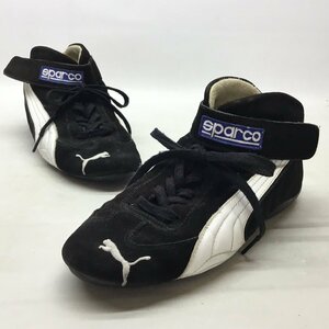 ■PUMA×sparco　ドライビングシューズ　417292-01　サイズ27㎝　キズあり品　中古品 /0.93kg■