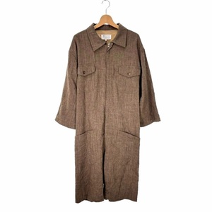 未使用品 メゾンマルジェラ 1 Maison Margiela 1 22SS オーバーオール ウール ポケット バックギャザー Overalls 38 S051-MM FEMALE RTW AV