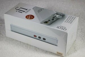 【新品未開封】ifi-Audio micro iDSD USB DAC ヘッドフォンアンプ