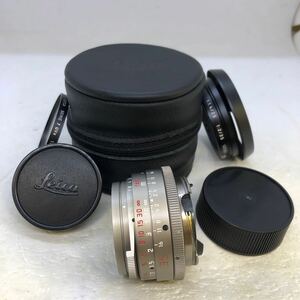 ★美品★安心初期不良対応★ ライカ Leica Summilux-M 35mm F1.4 チタン Titan