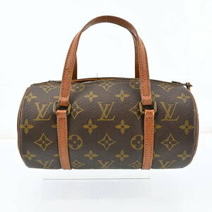 Louis Vuitton　ルイヴィトン　モノグラム　旧型パピヨン22　パピヨン　ハンドバッグ　筒型　R2772J603　ジャンク