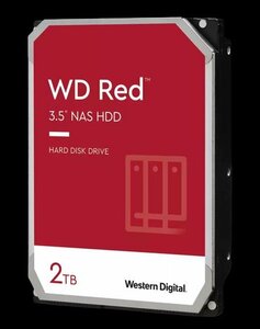 【Western Digital NASハードディスク WD Red】ハードディスク / 2TB / フォーマット済み / 11391H
