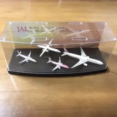 JAL ウイングコレクション6  ケース入り4機