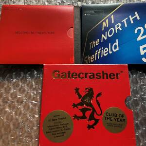 【送料無料】輸入盤　Gatecrasher Red（2枚組）英シェフィールドで開催されたダンスミュージックイベント