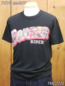 新品 トイズマッコイ BOMBER RIDER Tシャツ L ブラック TMC2228 toysmccoy 