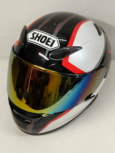 〓 6) SHOEI/ショウエイ フルフェイスヘルメット XR-1100 59cm 要リペア L 2012年製 ε