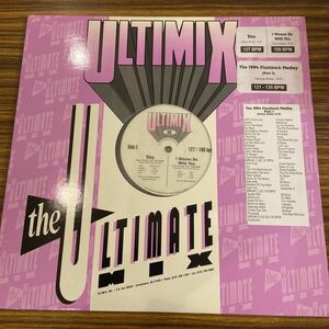 LP V.A / Ultimix 56 EF / Staxx of joy Fun Factory Madonna Pet Shop Boys / 5点以上で送料無料