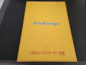 トヨタ ファンカーゴ Fun Cargo NCP21 25 20 カタログ 06年5月