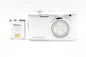 【B2093】 Nikon COOLPIX A100 シルバー ニコン クールピクス