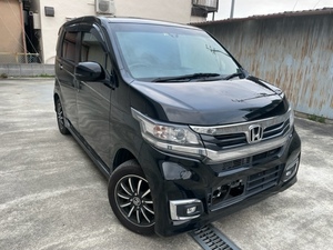 ★ホンダ　NWGNカスタム　車検令和8年4月迄　H29年式　後期型　４WD　CTBA　スマートキーｘ２　前席シートヒーター　クルコン　ETC　