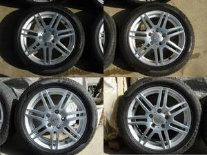 BENZ Aクラス ATS TW606 ピレリSOTTOZERO 195/55R16 ベンツ