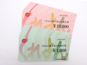 【送料無料】新潟交通 くれよん旅行券 172,000円分 (1,000円券×12枚 10,000円券×16枚) 有効期限：無し 未使用