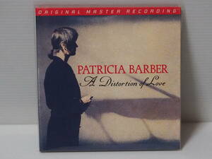 【MFSL紙ジャケット高音質盤SACD】PATRICIA BARBER パトリシア・バーバー / A DISTORTION OF LOVE ハイブリッド （Mobile Fidelity製）