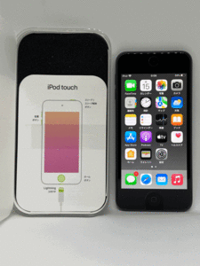 【新品バッテリー交換済み シリーズ最終モデル】 Apple iPod touch 第7世代 32GB スペースグレイ 中古品 【完動品 1円スタート】