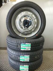 新品セット★ネオキャロ　グッドイヤーEG02★155/65R14★軽自動車・軽トラ・軽バン・Nボックス・ラパン・ハイゼット・キャリー