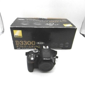 Nikon ニコン デジタル一眼レフカメラ D3300 ダブルズームキット