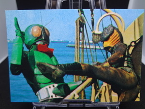 オープニングナレーション　1999 カルビー仮面ライダーチップスカード
