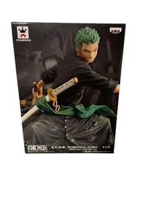 【0422-86】【新品未開封】造形物語 ロロノア・ゾロ zoro special color ワンピース one piece フィギュア全1種 RORONOA ZORO コレクション