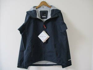 ☆＋phenix/プラス フェニックス☆未使用 GORE-TEX CLIMB JACKET サイズ：XL ネイビーアウトドア レジャーキャンプ フェス おしゃれ