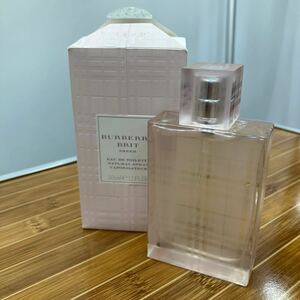 【E/H08085】BURBERRY BRIT 50ml バーバリー ブリット ※開封済み/残量不明