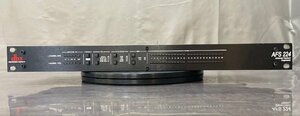 △840　中古品　器材　ハウリング・サプレッサー　dbx AFS224　ディービーエックス　本体のみ