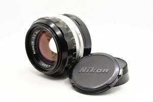 ★極上品★ニコン Nikon NIKKOR-S・C Auto 50mm F1.4 #653G598