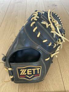 ZETT プロステイタス 大人用 ファーストミット グローブ 軟式 グラブ 野球 ゼット 小指強化
