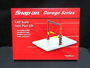 1/43 Snap-on Garage Series Twin Post Lift　スナップオン ガレージシリーズ ツインポスト リフト ジオラマ　希少　絶版　レア