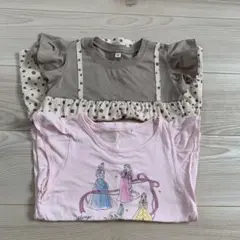 トップス　Tシャツ　チュニック　キッズ　子ども　女の子 110㎝