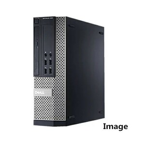 中古パソコン Windows 10 Pro 32bit Microsoft Office 2013付 DELL Optiplex 7010等 Core i5 第三世代 3470 3.2G メモリ4GB 新品SSD120GB