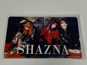 SHAZNA☆テレホンカード50