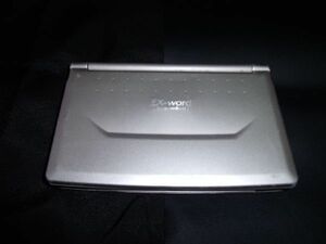 casio XD-S2200 EX-word カシオ　