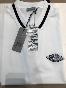 XXLサイズ Air Dior Jordan POLO ポロシャツ 半袖シャツ ディオール ジョーダン jordan 1 DIOR HOMME NIKE 国内正規品