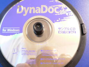送料最安 120円 CDD08：ダイナドック　DynaDoc 3.0J　サンプル版　1997年 DYNALAB Inc.　Win3.1/95/NT適応