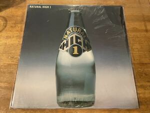 NATURAL HIGH 1 LP US ORIGINAL PRESS!! RARE DJ COPY PROMO!! MODERN SOUL 名盤 希少プロモ盤