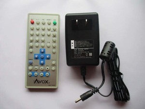 AVOX-700W 用リモコン＆アダプター