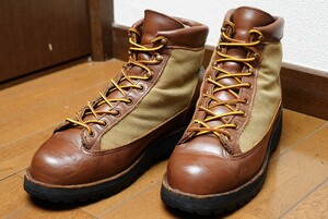 DANNER　ダナーライト　黒タグ　us8.5 　ゴアテックス　ブーツ　