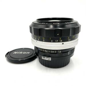 NIKON NIKKOR-S C 55mm F1.2 非Ai 大口径単焦点 ニコン