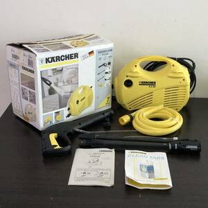 YA039285(052)-124/OT3000【名古屋】KARCHER ケルヒャー K2.30 1.223-507 192547 243010 高圧洗浄機