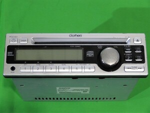 【 ホンダ純正部品 】 フィット　オーディオ　SANYO　CDF-R9011　Gathers　ギャザズ　M2101086