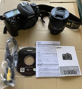 【動作確認済】Nikon D300s ボディ/レンズ AF-S NIKKOR 16-85mm F3.5-5.6G ED VR バッテリー無し