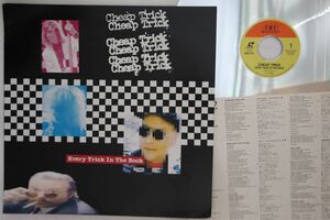 LASERDISC Cheap Trick Every Trick In Book ESLU81 CMV ENTERPRISES /00600