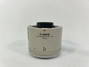 Canon キャノン エクステンダー EF2× カメラ付属品 ケース付き