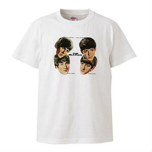 ビートルズ Beatles Tシャツ【Sサイズ 新品】検マージービート ジョンレノン ポールマッカートニ ジョージハリスン リンゴスター