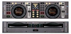 Pioneer CMX-3000 DJ‐CDプレーヤー(中古品)　(shin