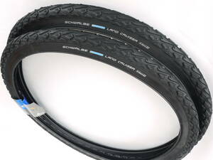 新品 2本セット シュワルベ ランドクルーザー 26x1.75 (47-559) Active ワイヤービード 即納！Schwalbe Land Cruiser