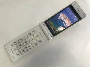 GK584 docomo P-01J ホワイト 判定〇 ジャンク