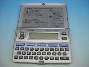 CASIO　カシオ　EX-word　XD-10　美品　コンパクト　スリム　軽量　約12ｘ7.7cm　旺文社　英和　和英辞典